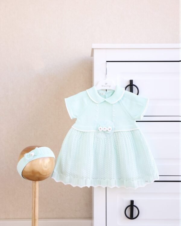 Minty Fresh Daydream Dress & Headband