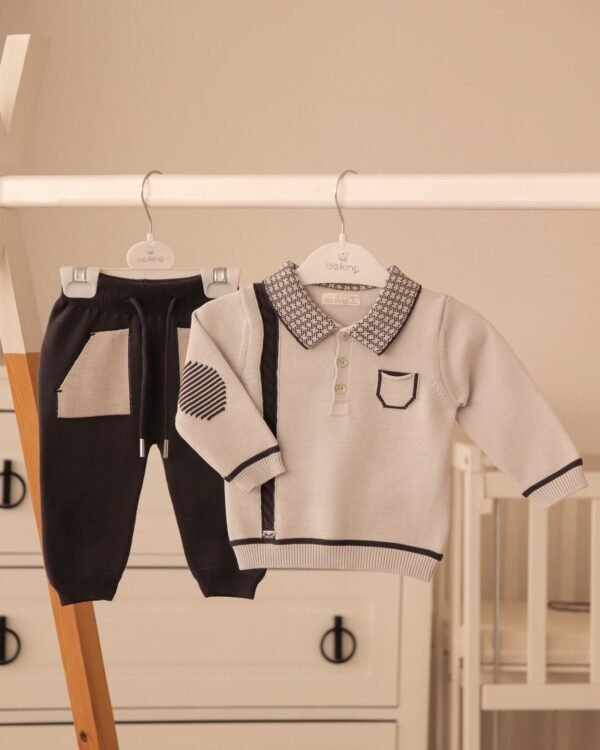 Polo Pocket Knit Set