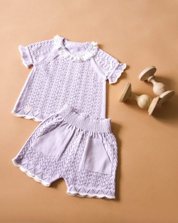 Baby Heirloom Knit Set