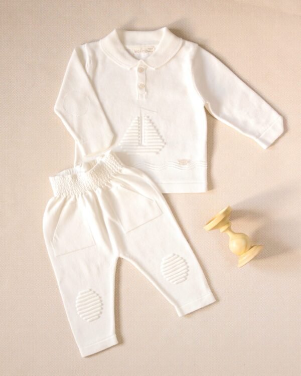 Little Sailor Knit Set