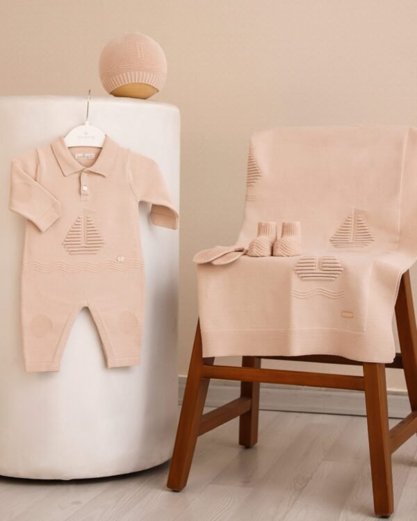 Sail Away Baby Knit Set