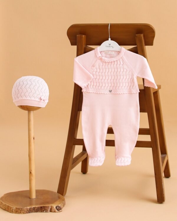 Sweet Knit Dreams Romper Set